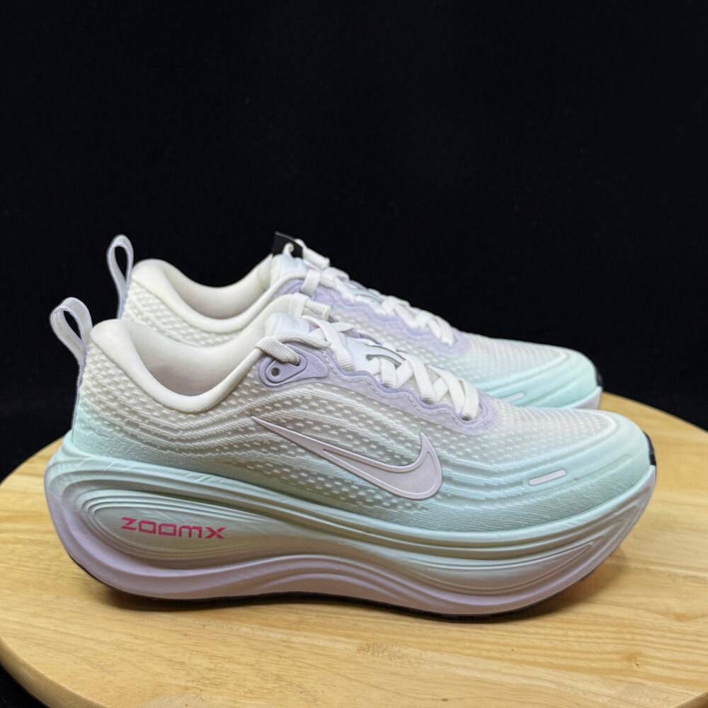 Nike Vomero Plus Size 8 White Blue Pink Sneakers Running IM6682-159 - Picture 4 of 9